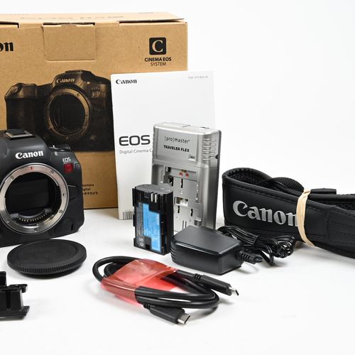 thumbnail-0 for Canon EOS R5 C 45MP Mirrorless Digital 8K Cinema Camera Body R5C