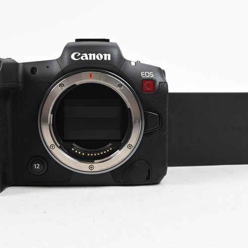 thumbnail-1 for Canon EOS R5 C 45MP Mirrorless Digital 8K Cinema Camera Body R5C