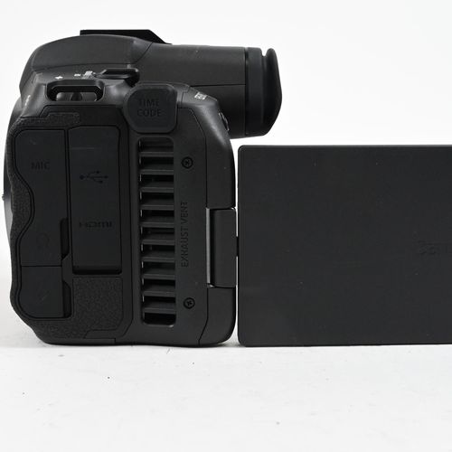thumbnail-2 for Canon EOS R5 C 45MP Mirrorless Digital 8K Cinema Camera Body R5C