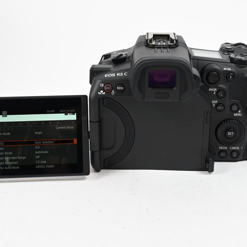 thumbnail-3 for Canon EOS R5 C 45MP Mirrorless Digital 8K Cinema Camera Body R5C