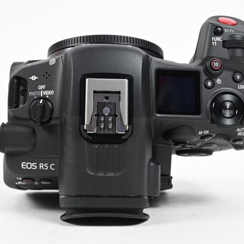thumbnail-7 for Canon EOS R5 C 45MP Mirrorless Digital 8K Cinema Camera Body R5C
