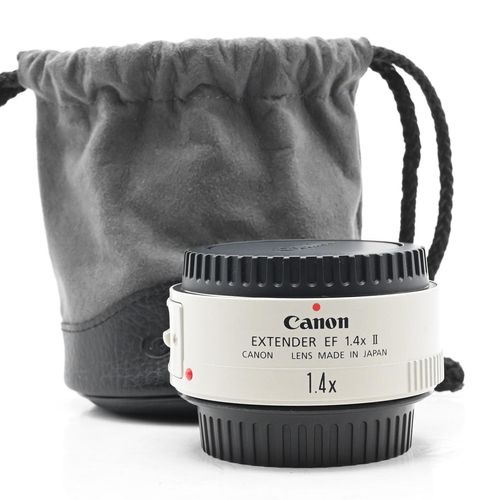 thumbnail-0 for Canon Extender EF 1.4x II Teleconverter