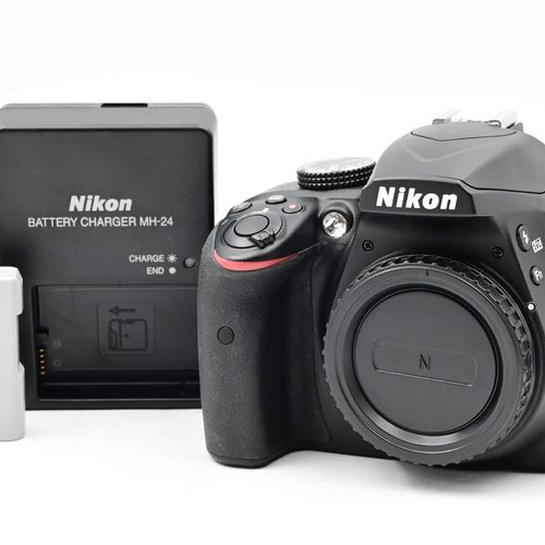 thumbnail-0 for Nikon D3400 24.2MP Digital SLR Camera Body