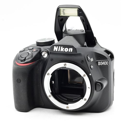 thumbnail-1 for Nikon D3400 24.2MP Digital SLR Camera Body