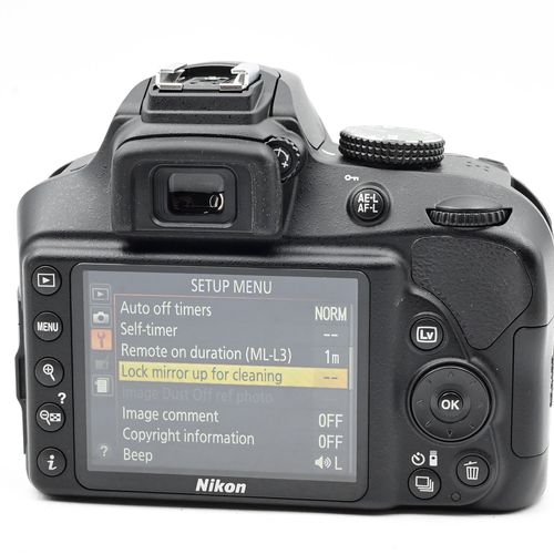thumbnail-3 for Nikon D3400 24.2MP Digital SLR Camera Body