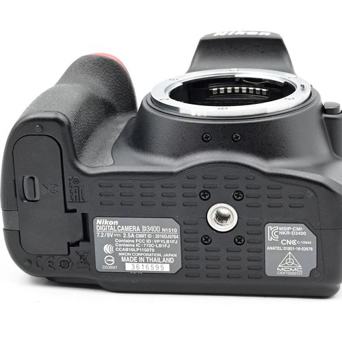 thumbnail-6 for Nikon D3400 24.2MP Digital SLR Camera Body