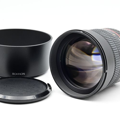 thumbnail-0 for Rokinon 85mm f1.4 ASPH AS IF UMC Lens Sony A