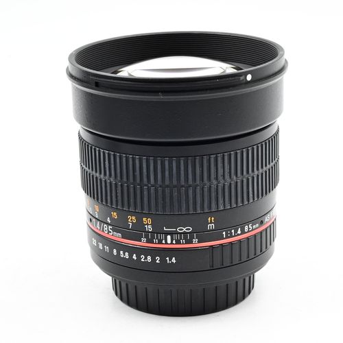 thumbnail-1 for Rokinon 85mm f1.4 ASPH AS IF UMC Lens Sony A
