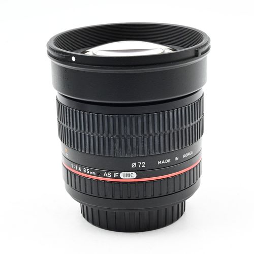 thumbnail-2 for Rokinon 85mm f1.4 ASPH AS IF UMC Lens Sony A