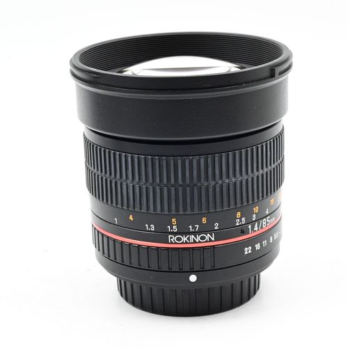 thumbnail-4 for Rokinon 85mm f1.4 ASPH AS IF UMC Lens Sony A