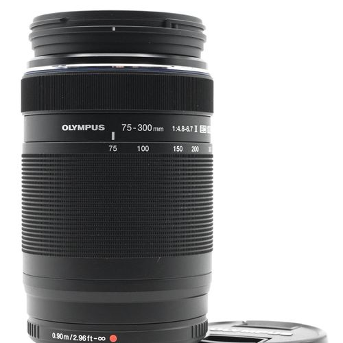 thumbnail-0 for Olympus Digital 75-300mm f4.8-6.7 II ED MSC M.Zuiko AF Lens MFT