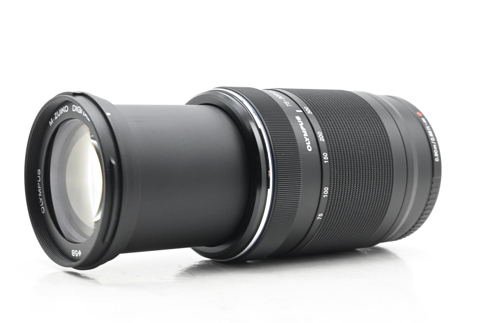 thumbnail-1 for Olympus Digital 75-300mm f4.8-6.7 II ED MSC M.Zuiko AF Lens MFT