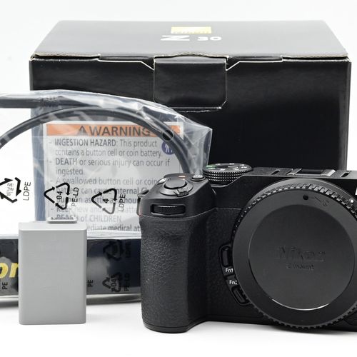 thumbnail-0 for Nikon Z 30 DX-Format 20.9MP Mirrorless Camera Body Z30