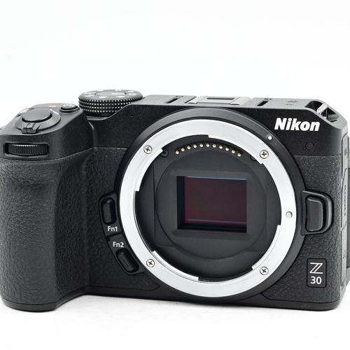 thumbnail-1 for Nikon Z 30 DX-Format 20.9MP Mirrorless Camera Body Z30