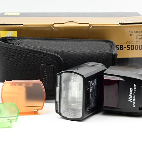 thumbnail-0 for Nikon SB-5000 AF Speedlight Flash