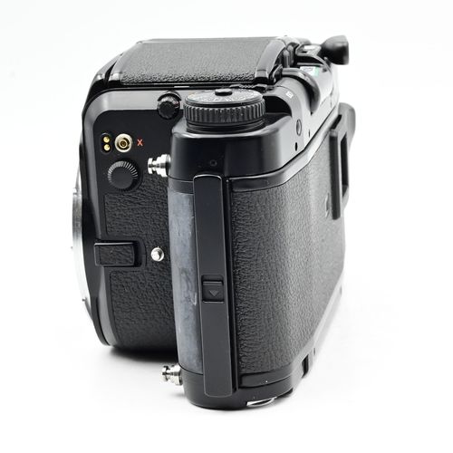 thumbnail-1 for Pentax 67 II Medium Format SLR Film Camera Body w/ Waist Level Finder