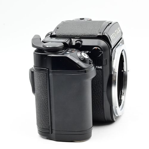 thumbnail-3 for Pentax 67 II Medium Format SLR Film Camera Body w/ Waist Level Finder