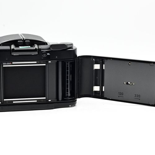 thumbnail-8 for Pentax 67 II Medium Format SLR Film Camera Body w/ Waist Level Finder