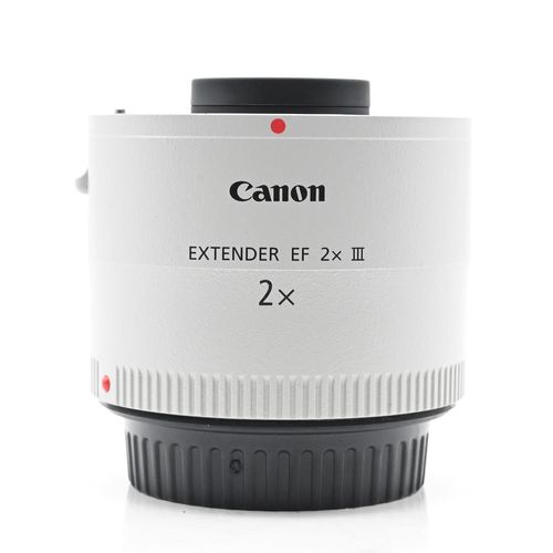 thumbnail-0 for Canon EF Extender 2X III Teleconverter