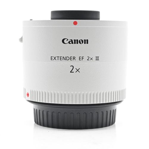 thumbnail-4 for Canon EF Extender 2X III Teleconverter