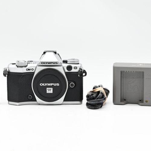thumbnail-0 for Olympus OM-D E-M5 Mark II 16MP Mirrorless Digital Camera Body MFT