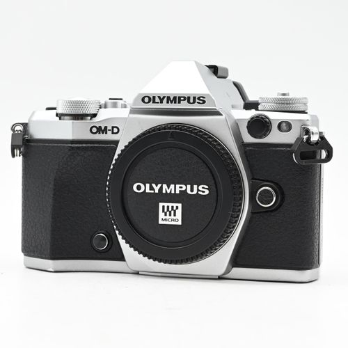 thumbnail-2 for Olympus OM-D E-M5 Mark II 16MP Mirrorless Digital Camera Body MFT