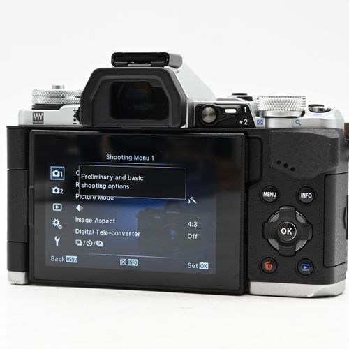 thumbnail-4 for Olympus OM-D E-M5 Mark II 16MP Mirrorless Digital Camera Body MFT