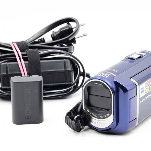 thumbnail-0 for Sony Handycam DCR-SX41 8GB Digital Video Camcorder Camera Blue