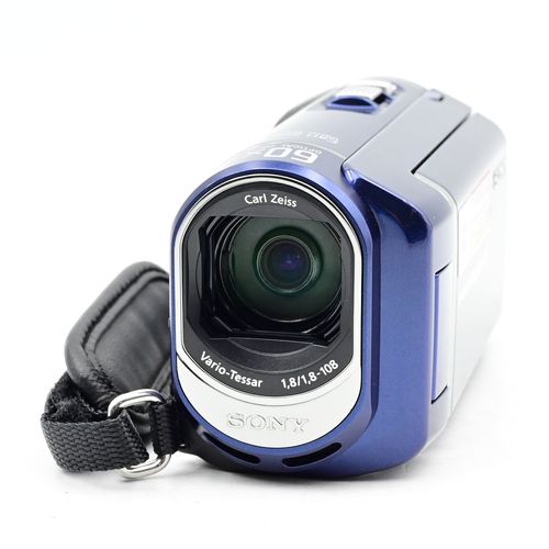 thumbnail-1 for Sony Handycam DCR-SX41 8GB Digital Video Camcorder Camera Blue