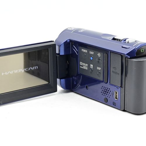 thumbnail-3 for Sony Handycam DCR-SX41 8GB Digital Video Camcorder Camera Blue