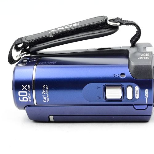 thumbnail-6 for Sony Handycam DCR-SX41 8GB Digital Video Camcorder Camera Blue