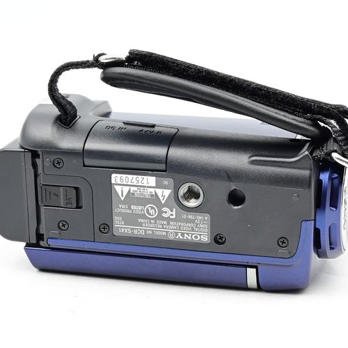 thumbnail-7 for Sony Handycam DCR-SX41 8GB Digital Video Camcorder Camera Blue