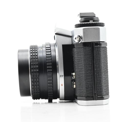 thumbnail-5 for Pentax KX SLR Film Camera Kit w/ 50mm f2 Lens