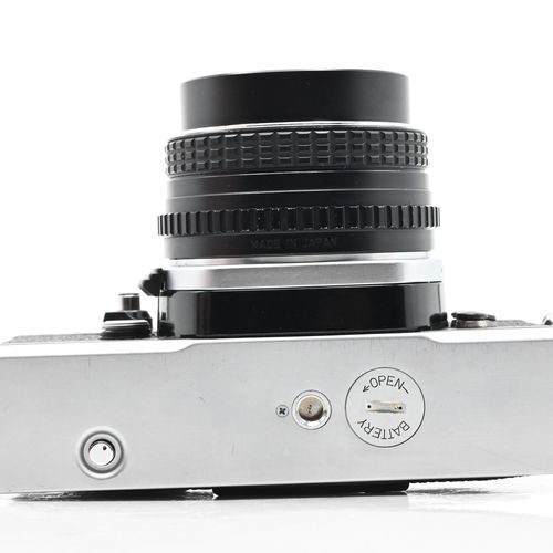 thumbnail-7 for Pentax KX SLR Film Camera Kit w/ 50mm f2 Lens