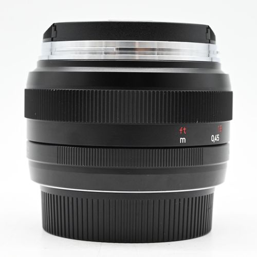 thumbnail-1 for Zeiss 50mm f1.4 Planar T* ZE Lens Canon EF