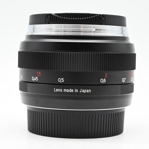 thumbnail-2 for Zeiss 50mm f1.4 Planar T* ZE Lens Canon EF