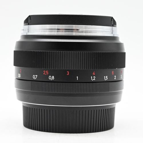 thumbnail-3 for Zeiss 50mm f1.4 Planar T* ZE Lens Canon EF