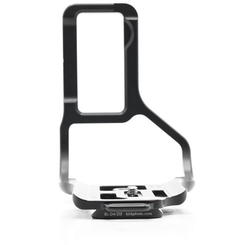 thumbnail-2 for Kirk BL-D4 Quick Release L-Bracket for Nikon D4/D4S/D5 Camera