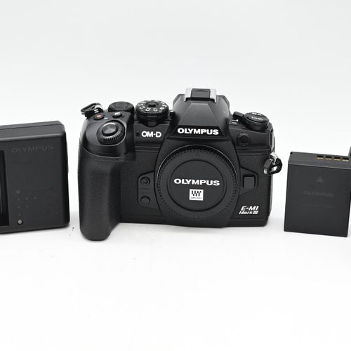 thumbnail-0 for Olympus OM-D E-M1 Mark III 20.4MP Mirrorless MFT Digital Camera Body