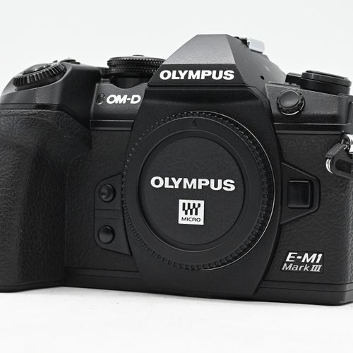 thumbnail-2 for Olympus OM-D E-M1 Mark III 20.4MP Mirrorless MFT Digital Camera Body