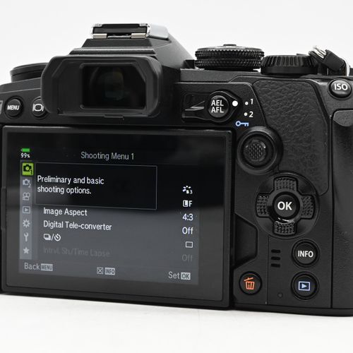 thumbnail-4 for Olympus OM-D E-M1 Mark III 20.4MP Mirrorless MFT Digital Camera Body