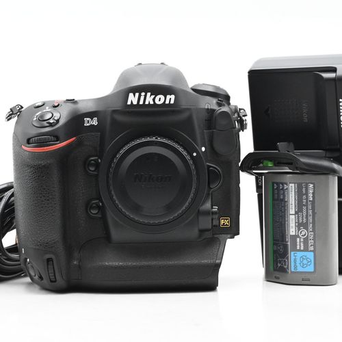 thumbnail-0 for Nikon D4 16.2MP Digital SLR Camera Body