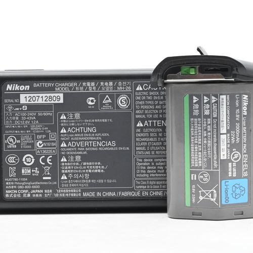 thumbnail-1 for Nikon D4 16.2MP Digital SLR Camera Body