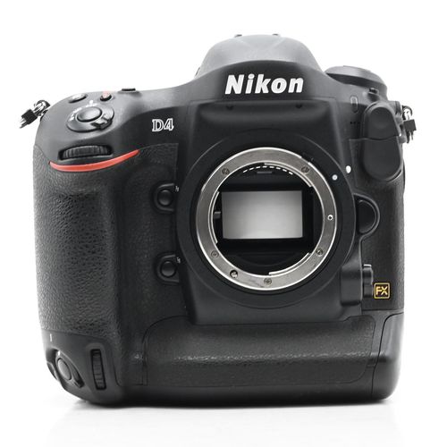 thumbnail-2 for Nikon D4 16.2MP Digital SLR Camera Body