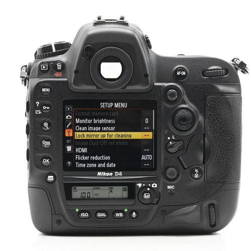 thumbnail-5 for Nikon D4 16.2MP Digital SLR Camera Body