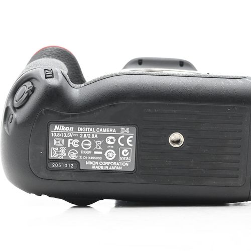 thumbnail-9 for Nikon D4 16.2MP Digital SLR Camera Body