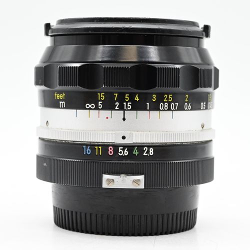 thumbnail-0 for Nikon Nikkor-N Non-AI 24mm f2.8 Lens