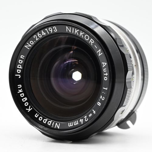 thumbnail-4 for Nikon Nikkor-N Non-AI 24mm f2.8 Lens