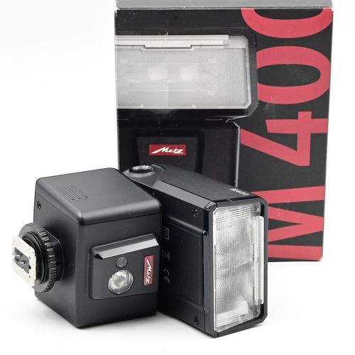 thumbnail-0 for Metz Mecablitz M400 Flash for Nikon Cameras
