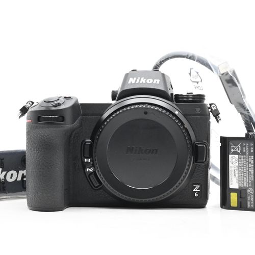 thumbnail-0 for Nikon Z 6 Mirrorless Digital Camera 24.5MP Z6 Body